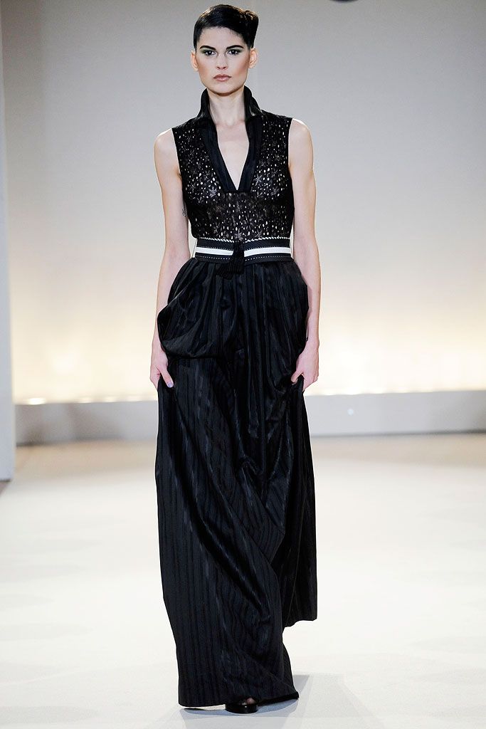 Collette Dinnigan S/S 10 Look 170
