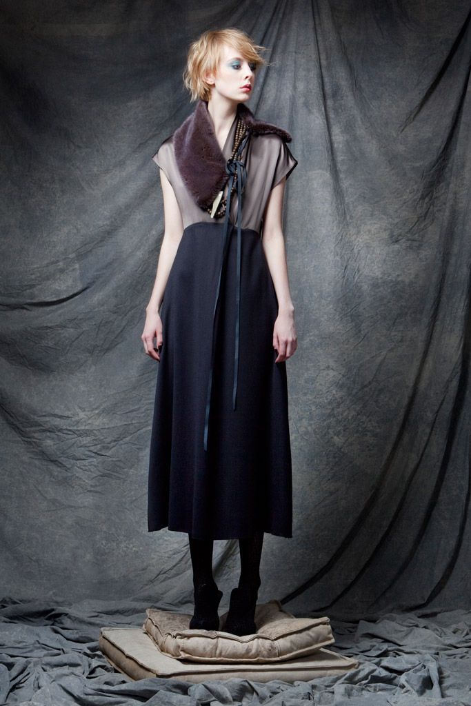 Chris Benz F/W 11 Look 191