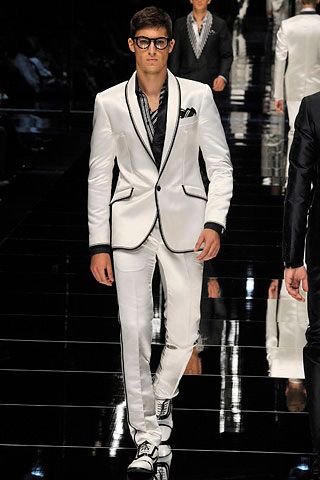 D&G S/S 09 Menswear Look 7