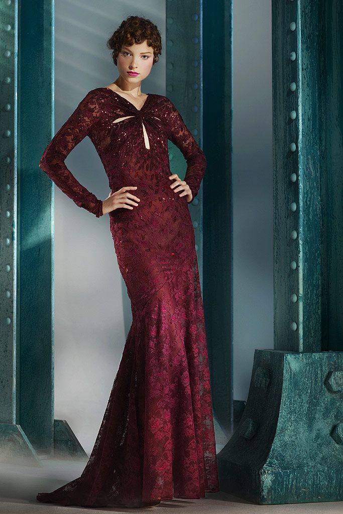 Christian Dior F/W 10 Look 114