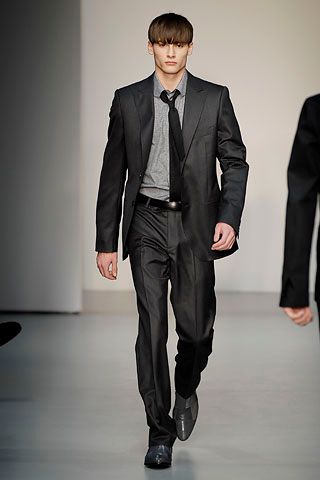 Calvin Klein Collection F/W 07 Menswear Look 79