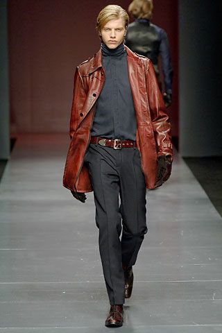 Costume National F/W 06 Menswear Look 66