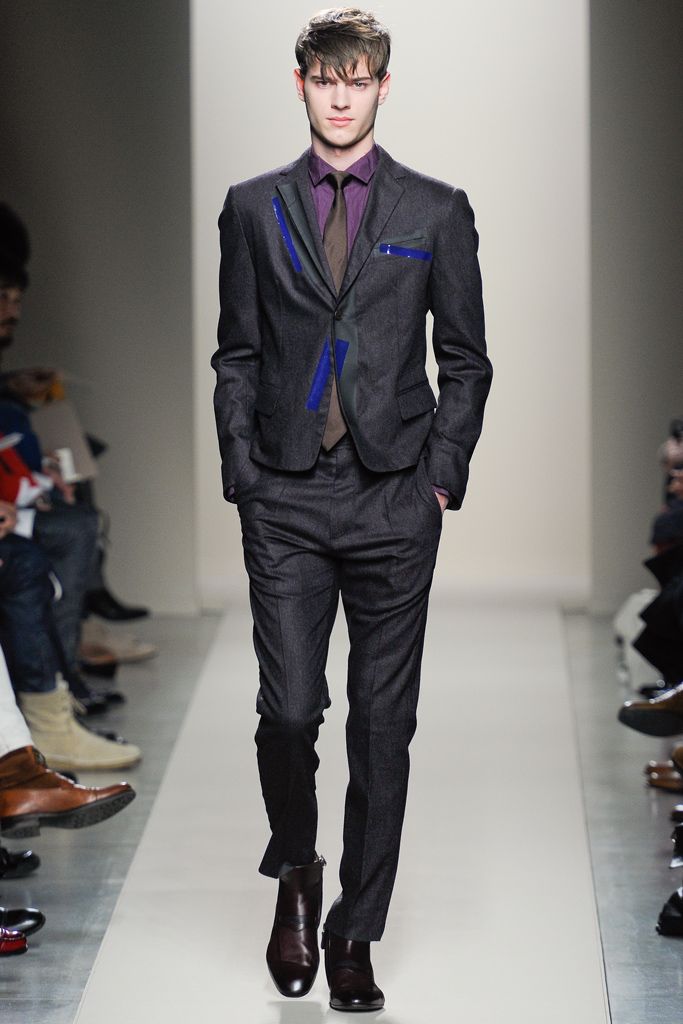 Bottega Veneta F/W 12 Menswear Look 33