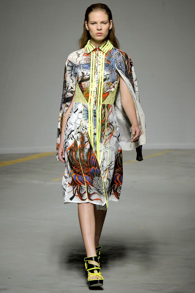 Christopher Kane S/S 11 Look 101