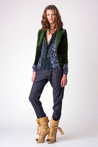 Chloé F/W 08 Look 25