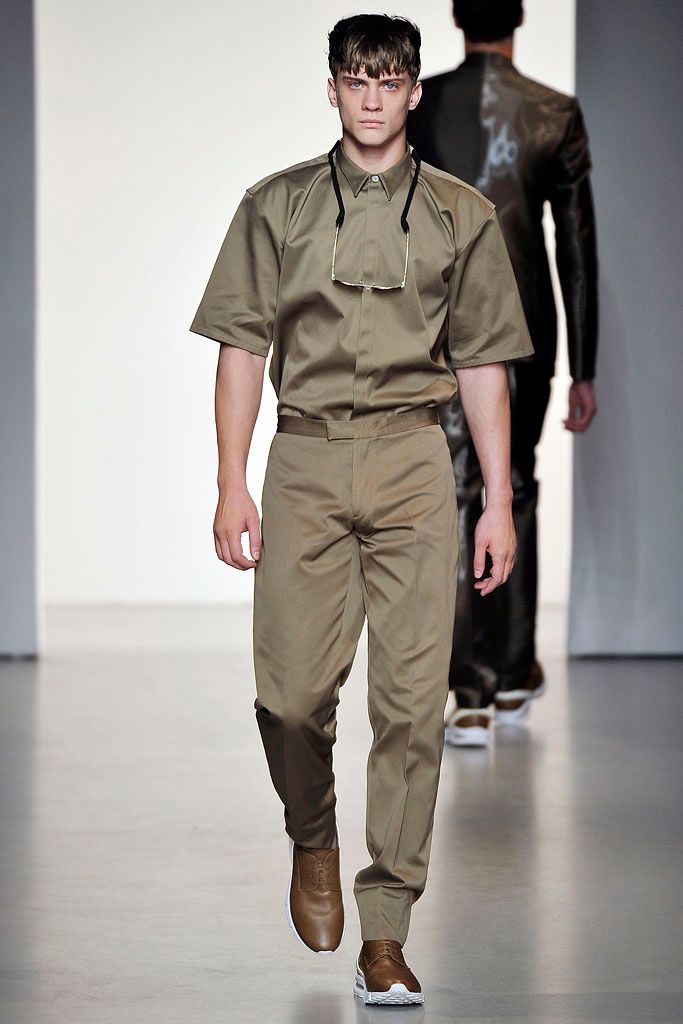 Calvin Klein Collection S/S 11 Menswear Look 49