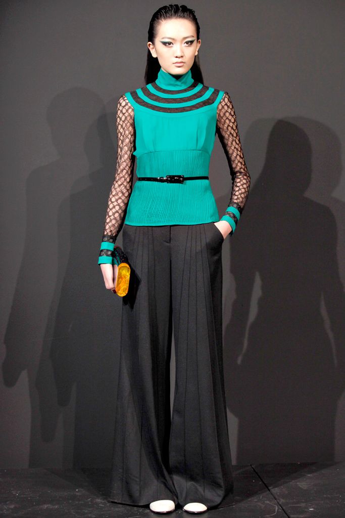 Catherine Malandrino F/W 12 Look 60