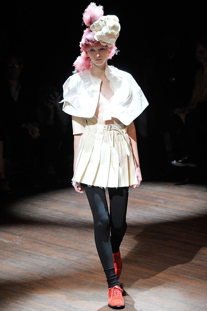 Comme des Garçons S/S 10 Look 101