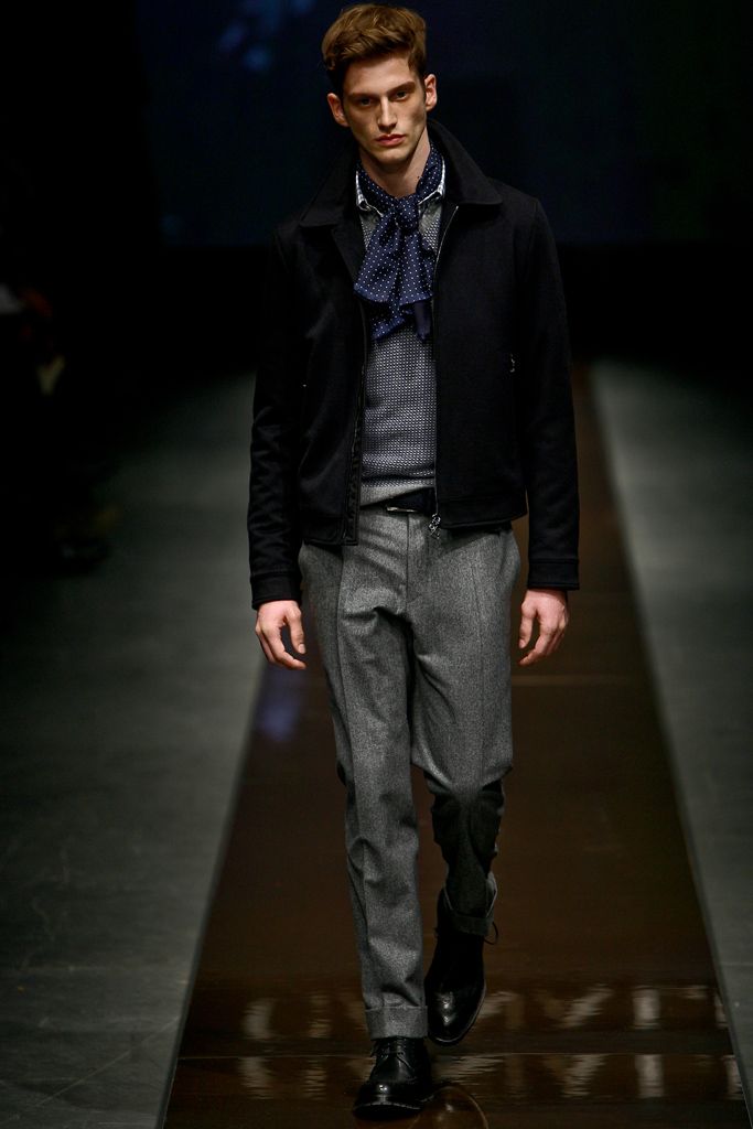 Canali F/W 11 Menswear Look 130