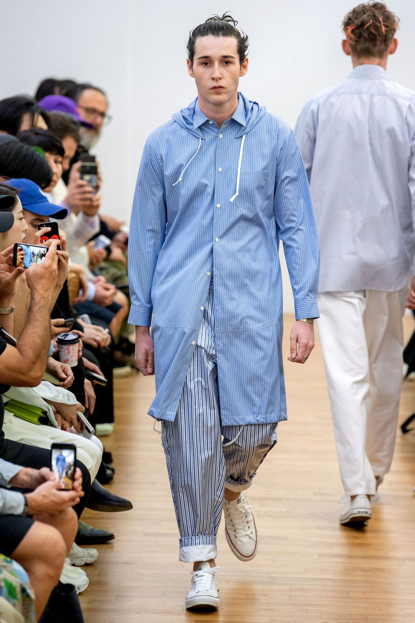Comme des Garçons Shirt S/S 20 Menswear Look 172