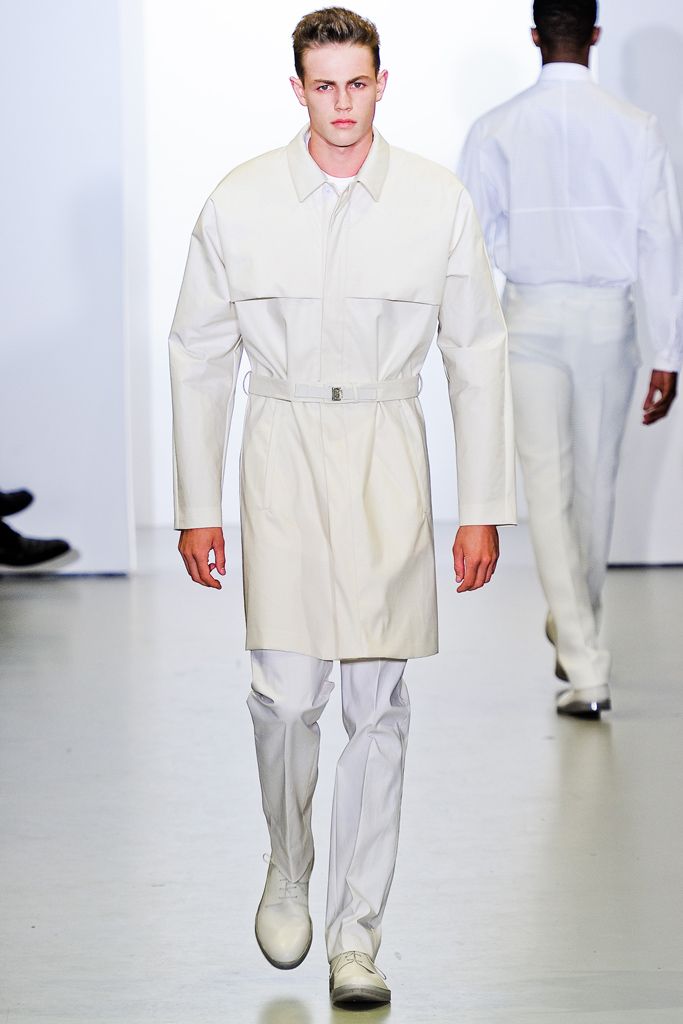 Calvin Klein Collection S/S 12 Menswear Look 136