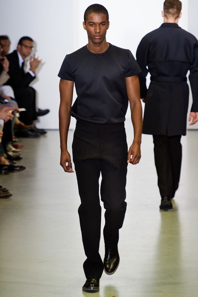 Calvin Klein Collection S/S 12 Menswear Look 91