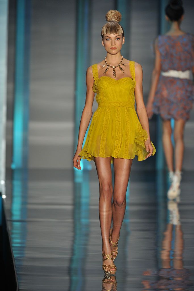 Christian Dior S/S 09 Look 174