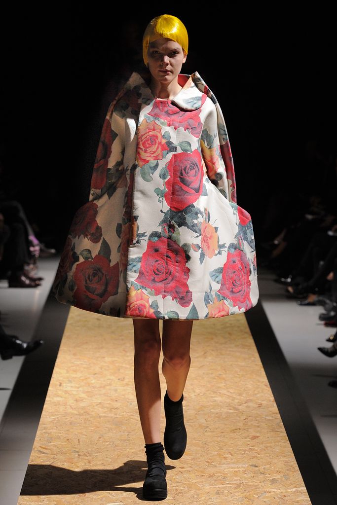 Comme des Garçons F/W 12 Look 229
