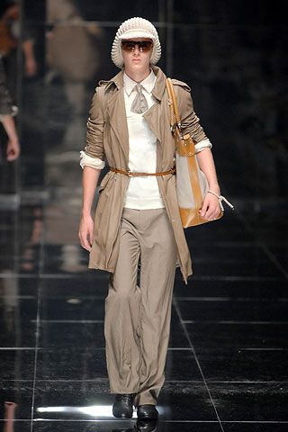 Burberry S/S 07 Menswear Look 35