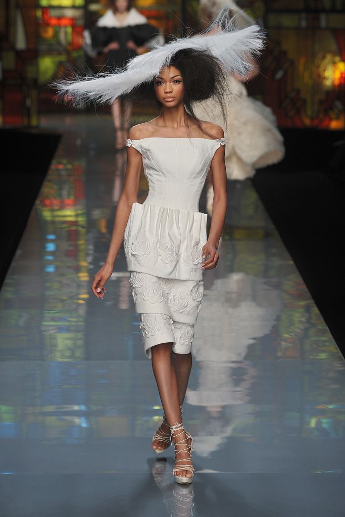 Christian Dior S/S 09 Couture Look 76