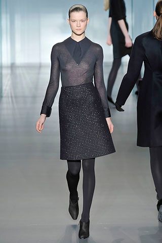 Calvin Klein Collection F/W 08 Look 17