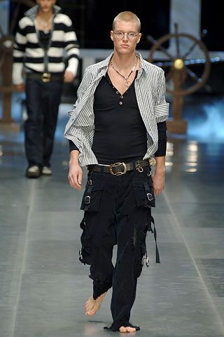 D&G F/W 06 Menswear Look 51