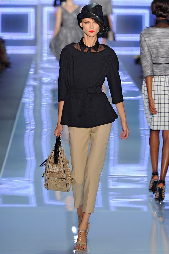 Christian Dior S/S 12 Look 62