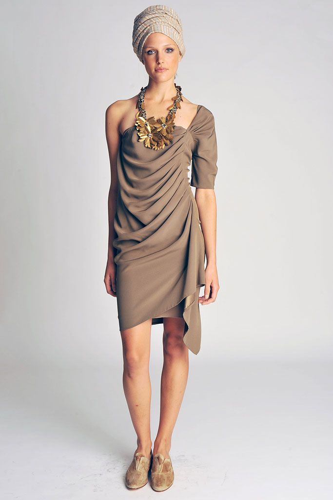 Catherine Malandrino S/S 10 Look 101