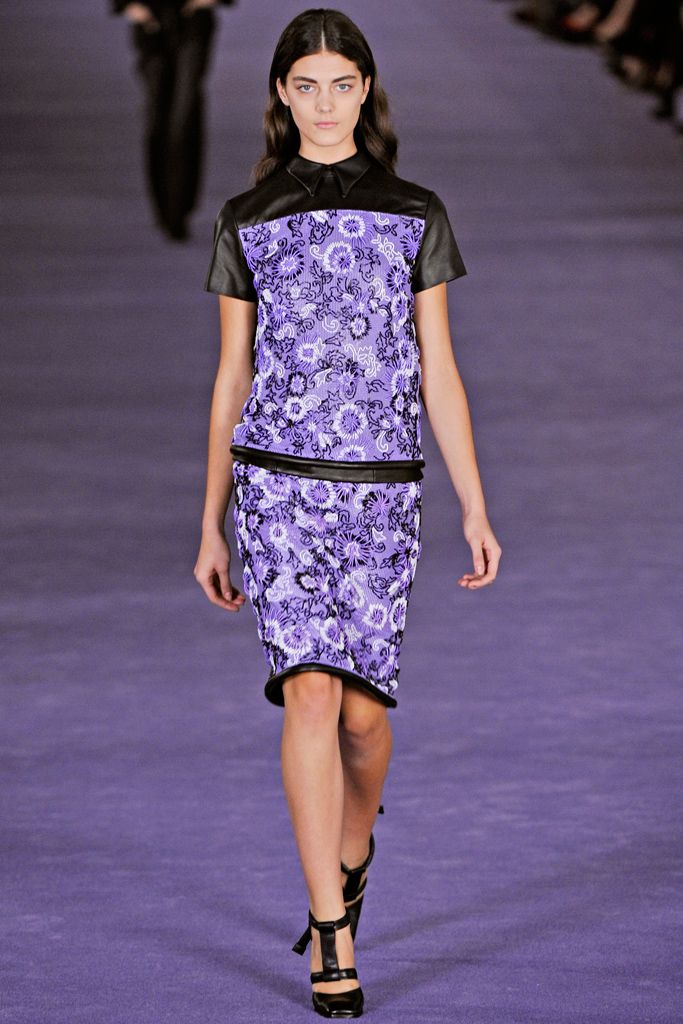 Christopher Kane F/W 12 Look 188