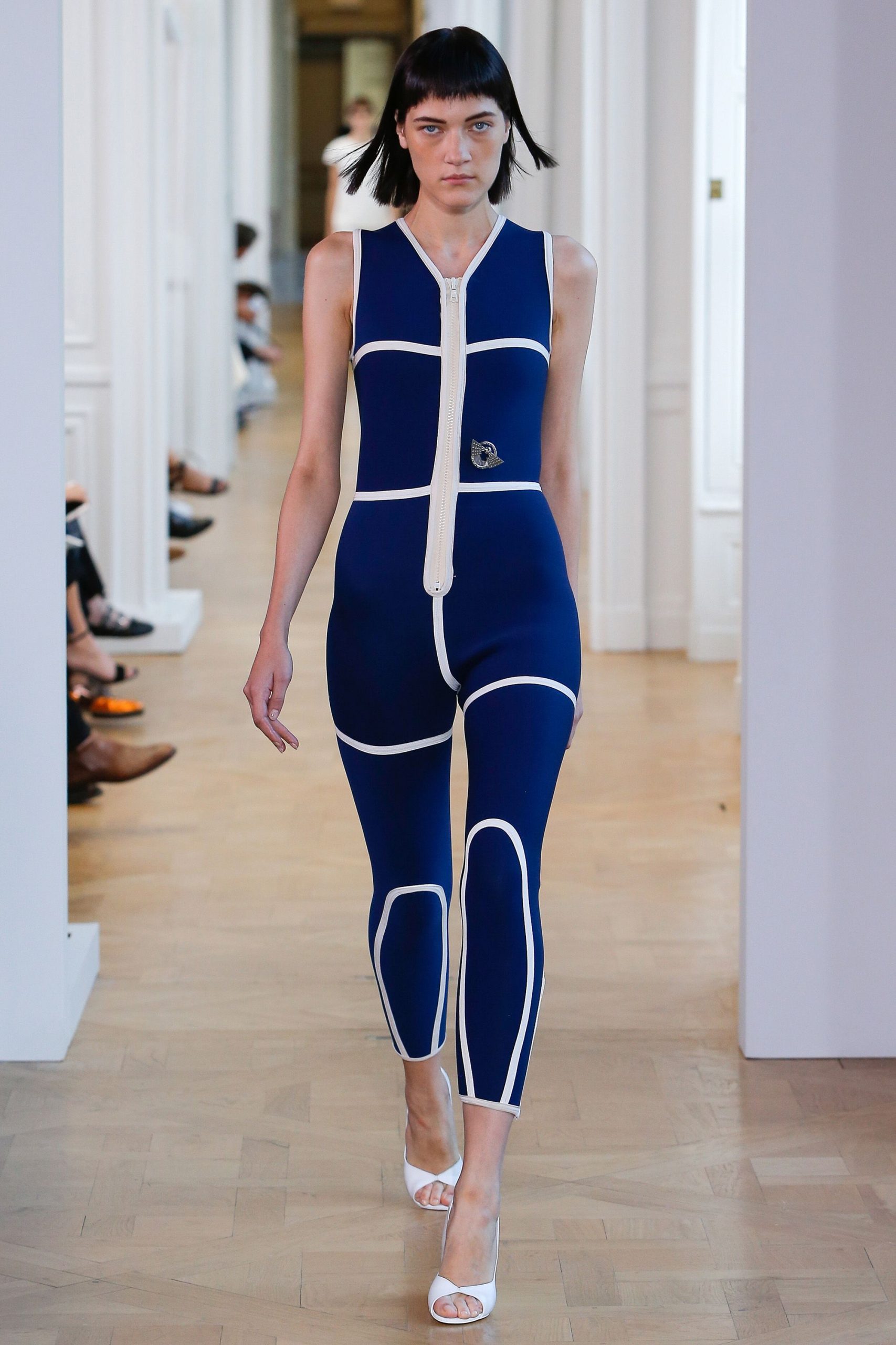 Courrèges S/S 17 Look 46