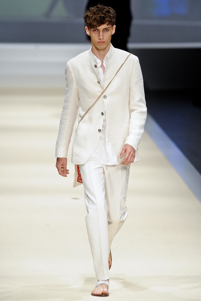 Canali S/S 12 Menswear Look 157