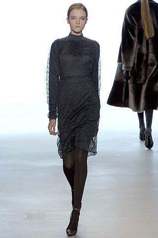 Calvin Klein Collection F/W 07 Look 87