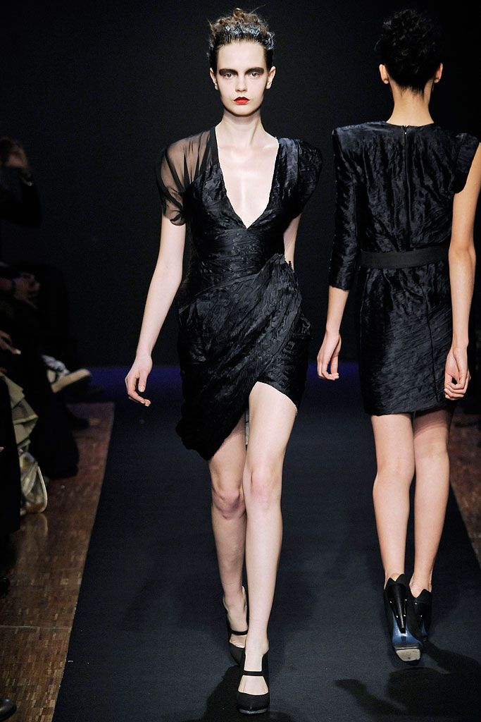 Costume National F/W 09 Look 66
