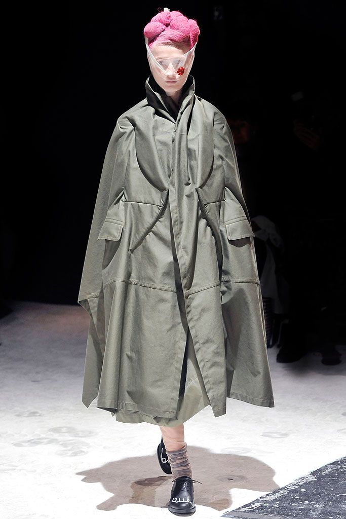 Comme des Garçons F/W 09 Look 39