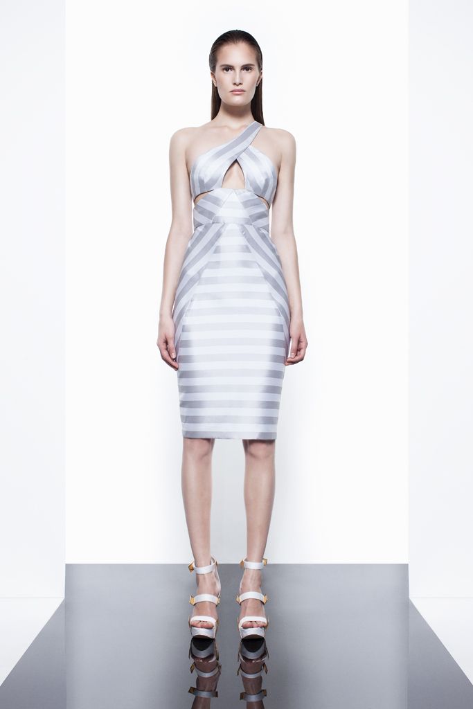 Cushnie et Ochs Resort 2012