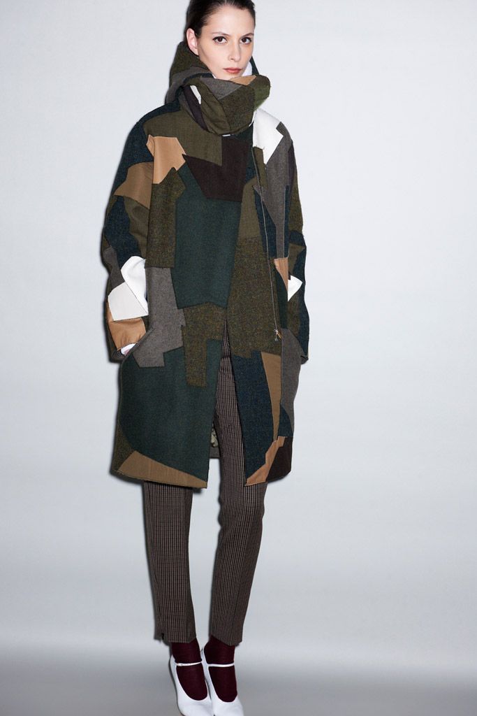 Celine F/W 11 Look 69