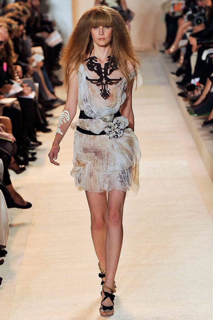 Christian Lacroix S/S 09 Look 55