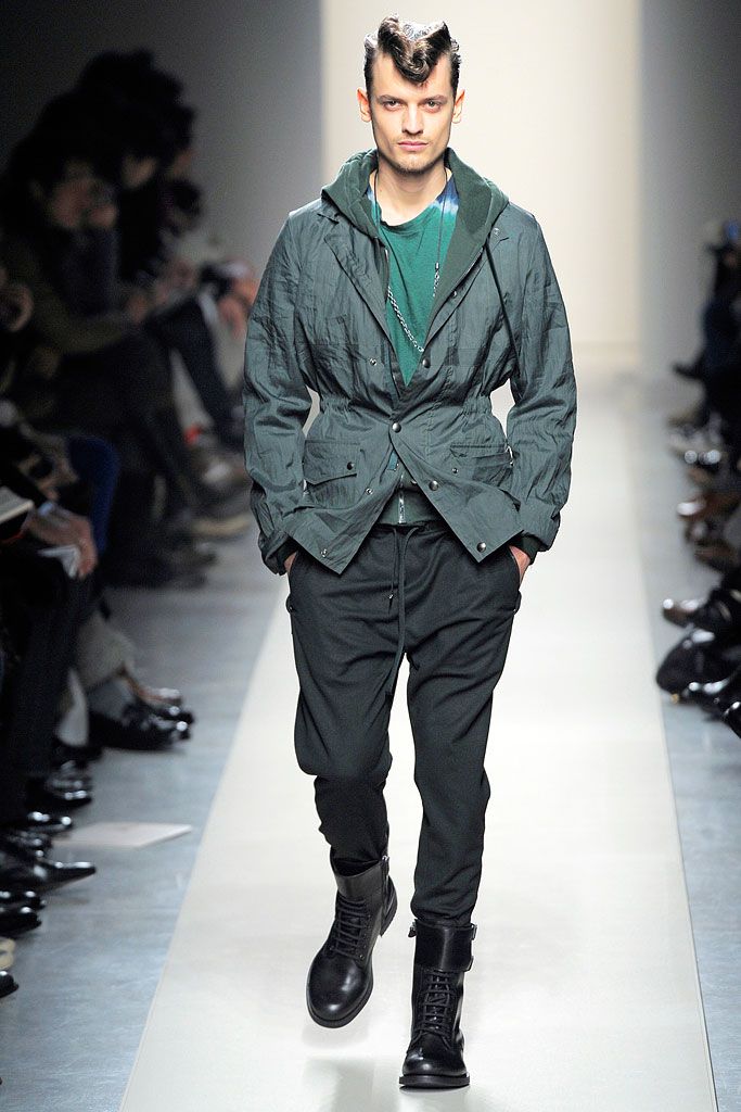 Bottega Veneta F/W 10 Menswear Look 16