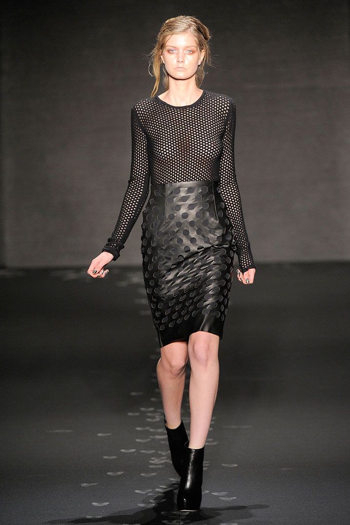 Cushnie et Ochs F/W 10 Look 19
