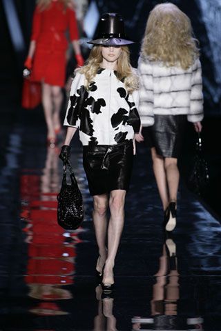Christian Dior F/W 08 Look 62