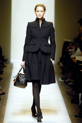 Bottega Veneta F/W 07 Look 58