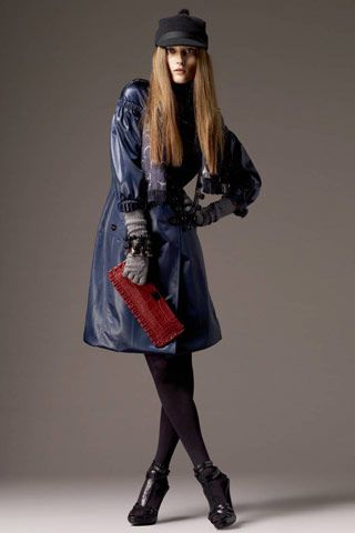 Burberry F/W 08 Look 55