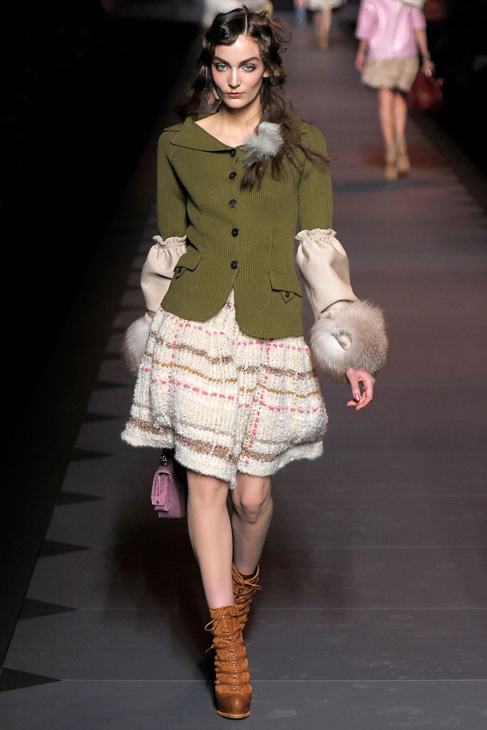 Christian Dior F/W 11 Look 132