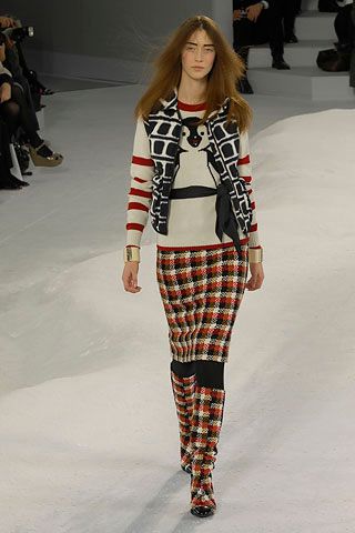 Chanel F/W 07 Look 206