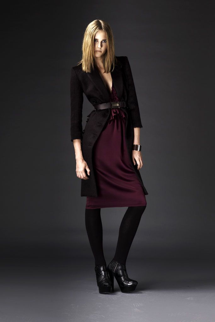 Burberry F/W 10 Look 104