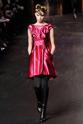 Christian Lacroix F/W 08 Look 206