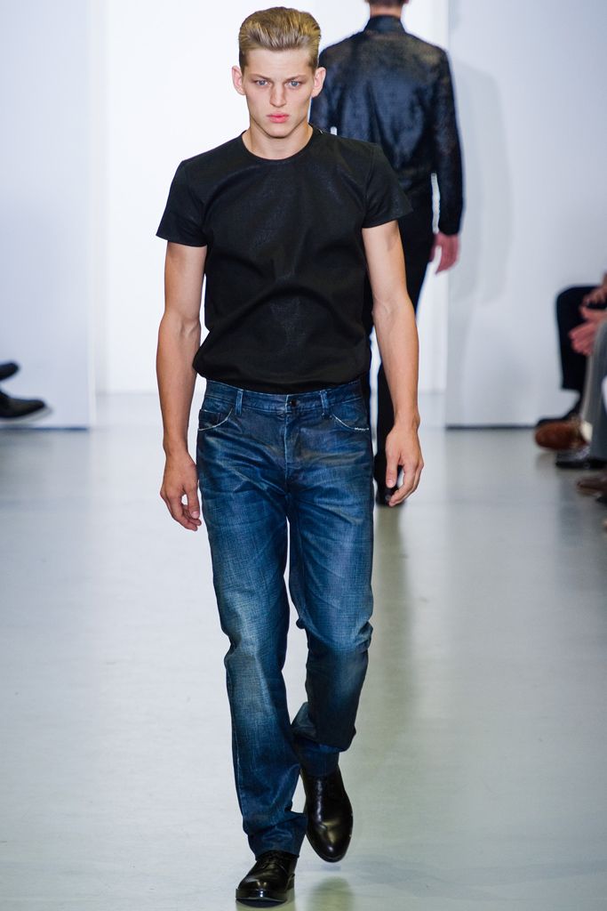 Calvin Klein Collection S/S 12 Menswear Look 106