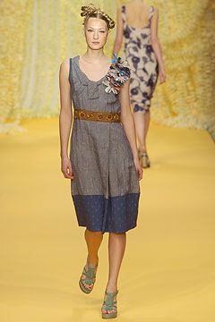 Clements Ribeiro S/S 05 Look 157
