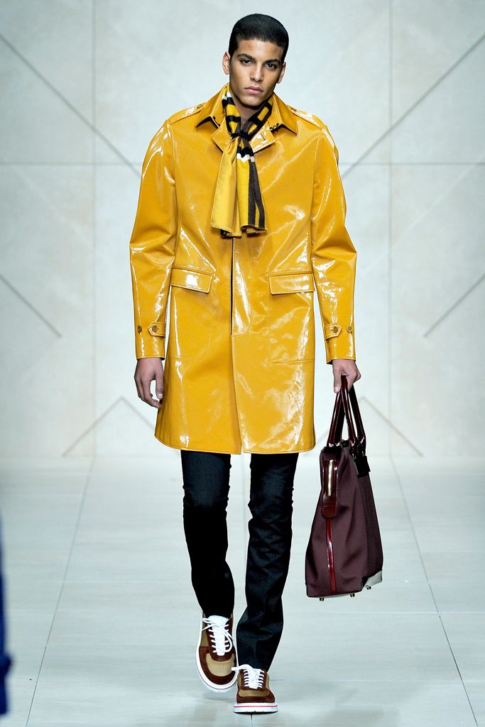Burberry F/W 11 Menswear Look 46