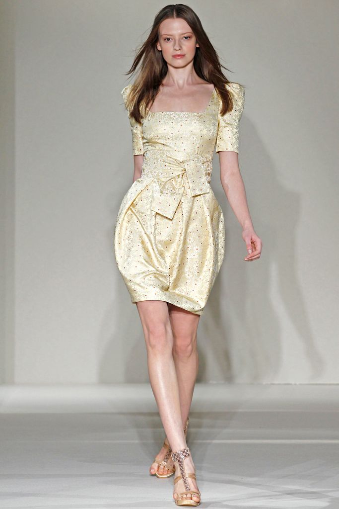 Collette Dinnigan S/S 11 Look 67