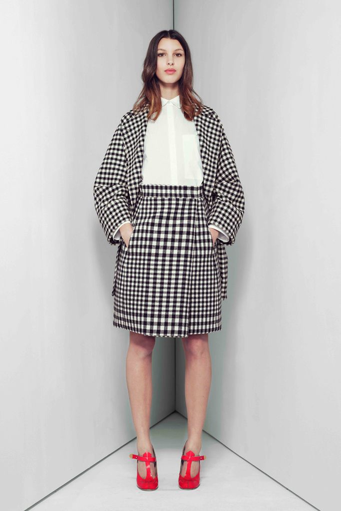 Chloé F/W 12 Look 81