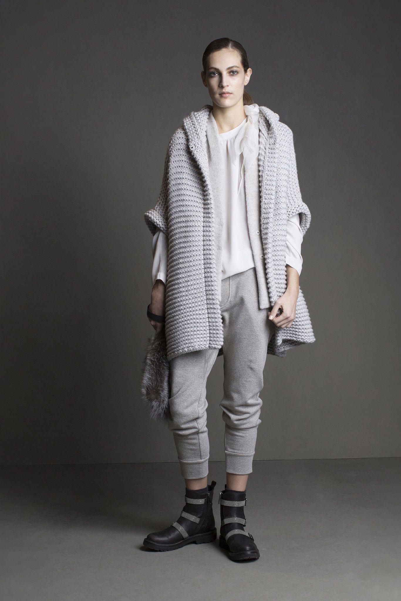 Brunello Cucinelli F/W 15 Look 13