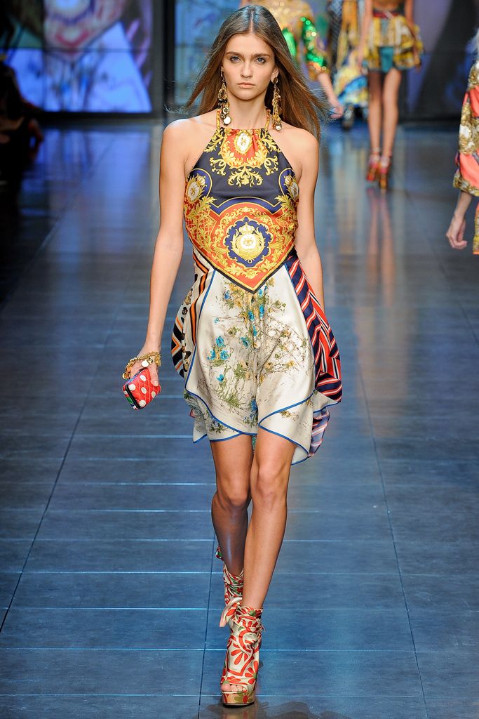 D&G S/S 12 Look 51