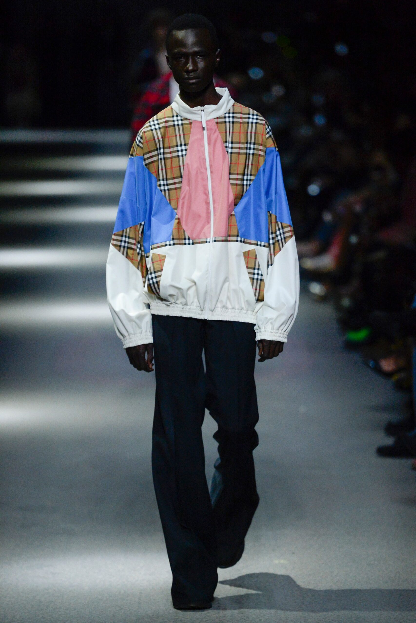 Burberry F/W 18 Menswear Look 65